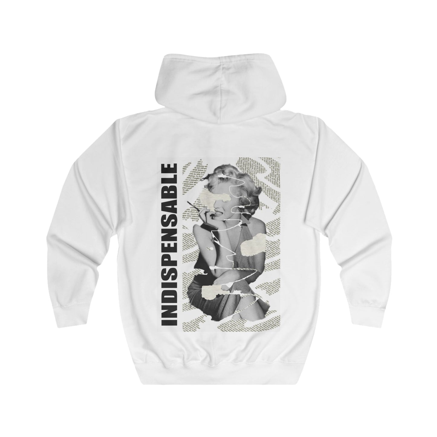 Indispensable - Unisex Full Zip Hoodie