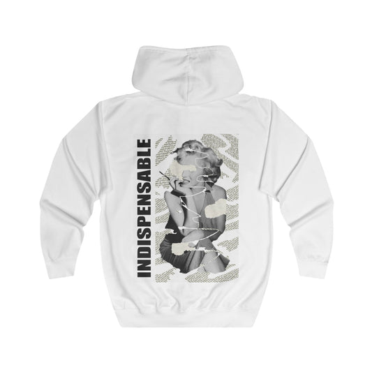 Indispensable - Unisex Full Zip Hoodie