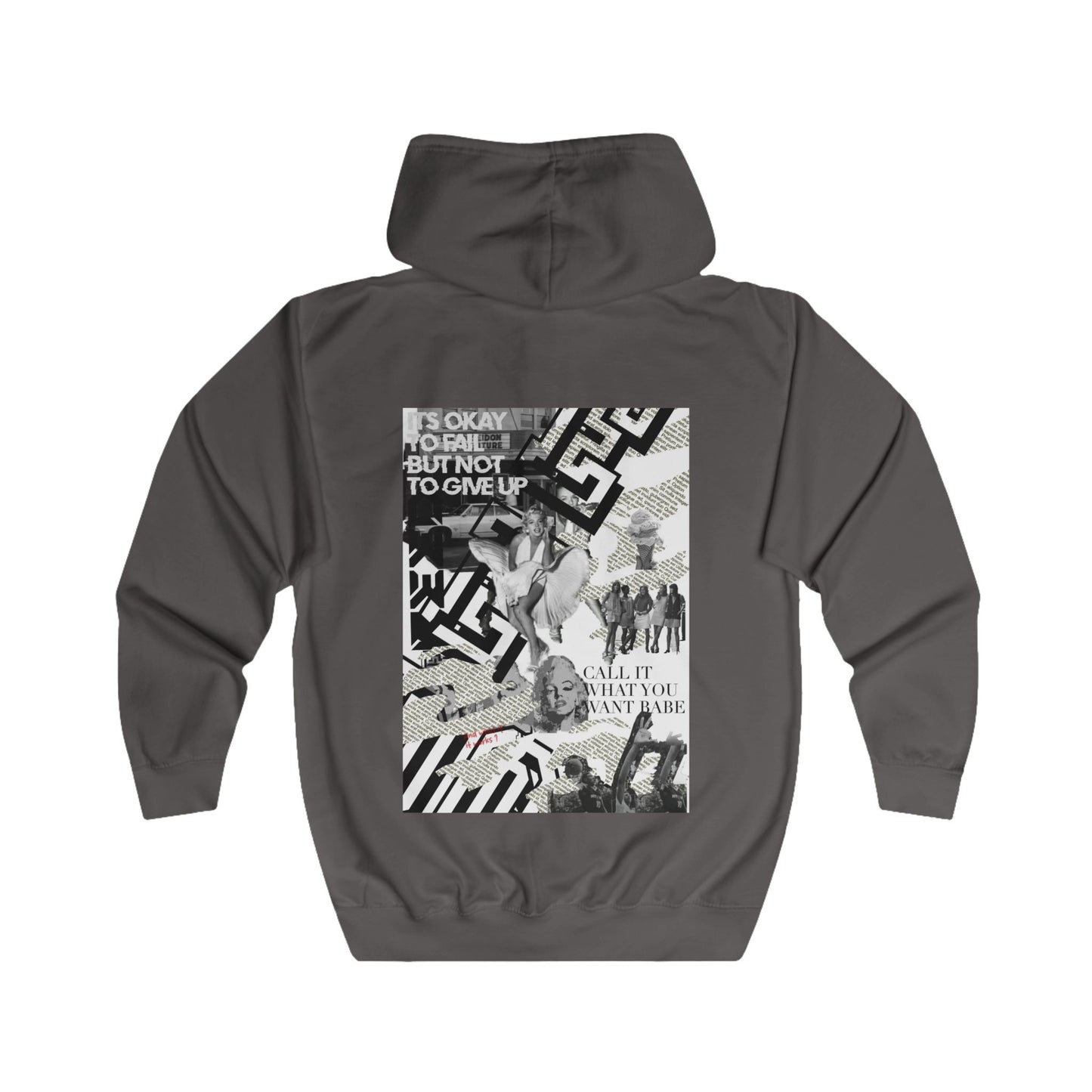 Marilyn - Unisex Full Zip Hoodie