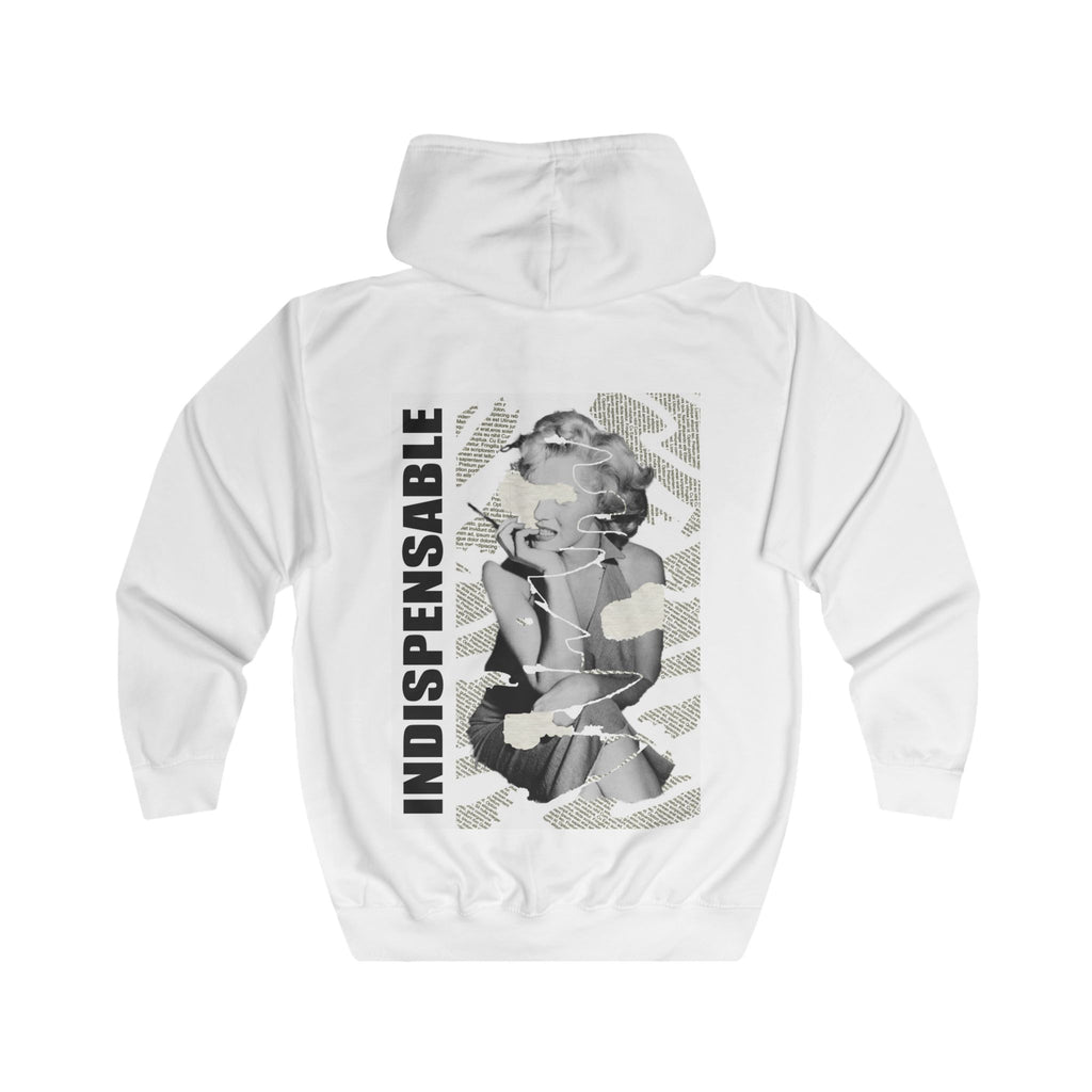 Indispensable - Unisex Full Zip Hoodie