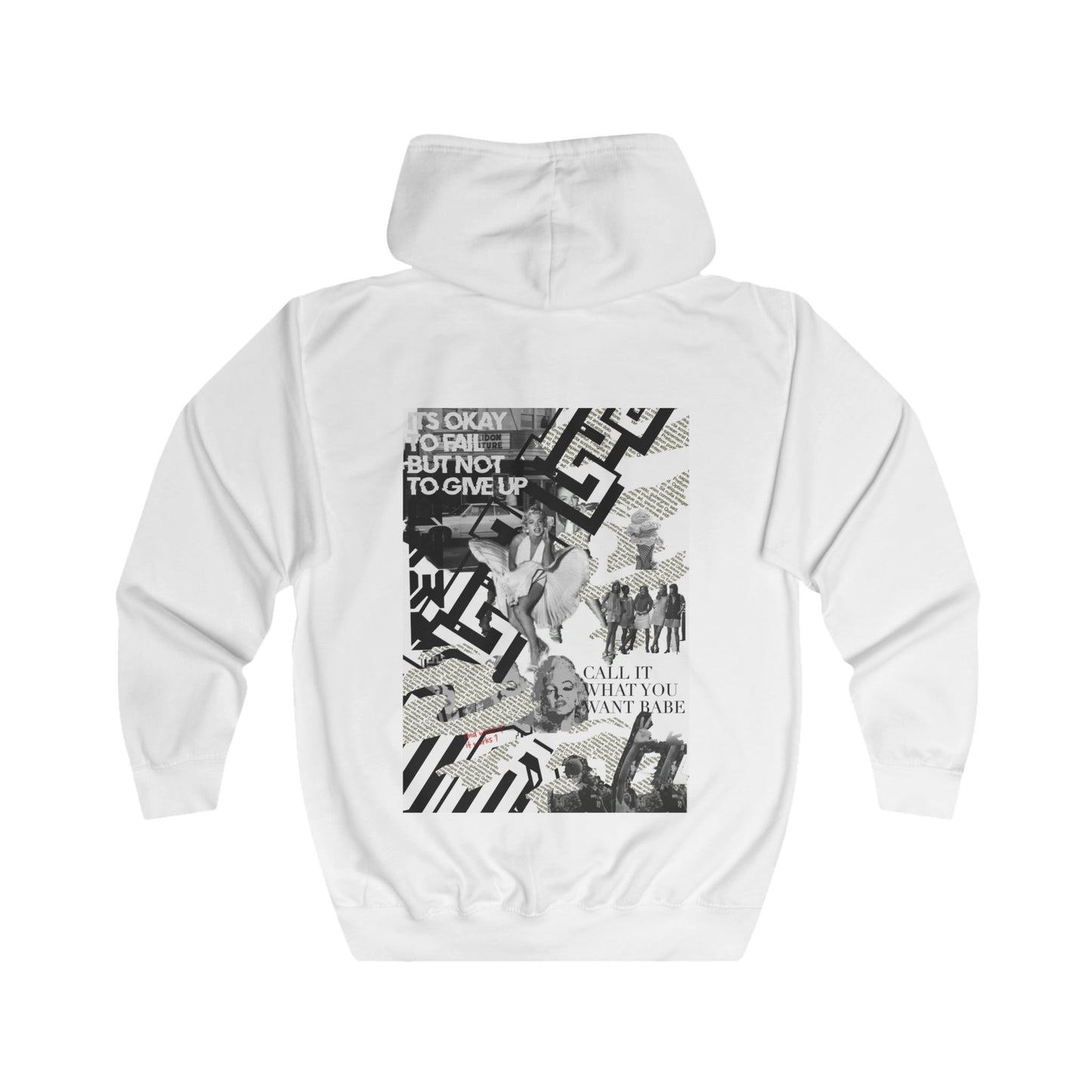 Marilyn - Unisex Full Zip Hoodie