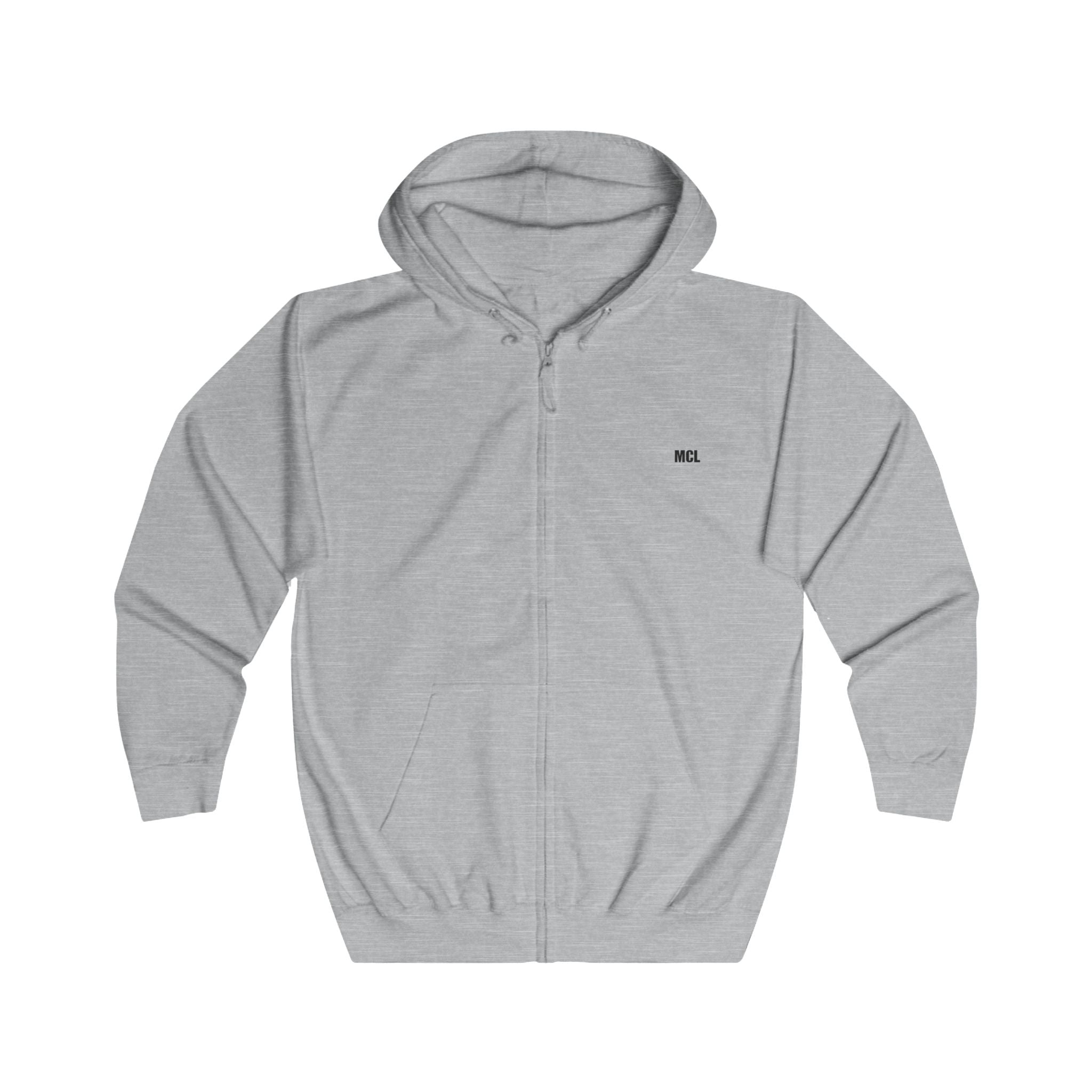 Marilyn - Unisex Full Zip Hoodie